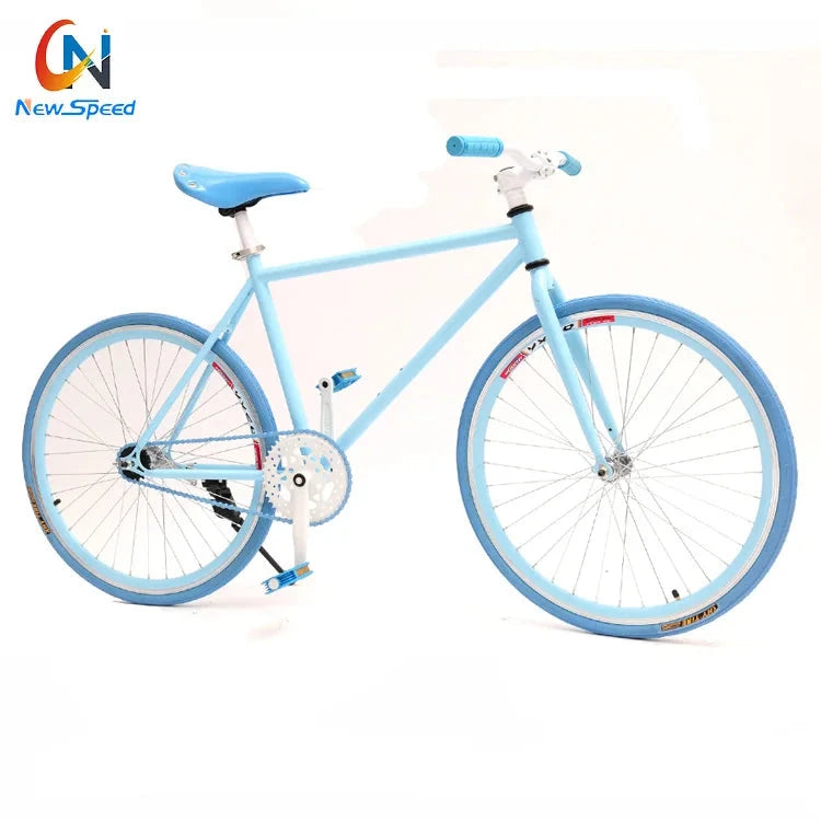 Factory Sales 700c Wheels Single Speed Road Bikes for Men Fixed Gear Bicycle Flx Bicycle GlowCart