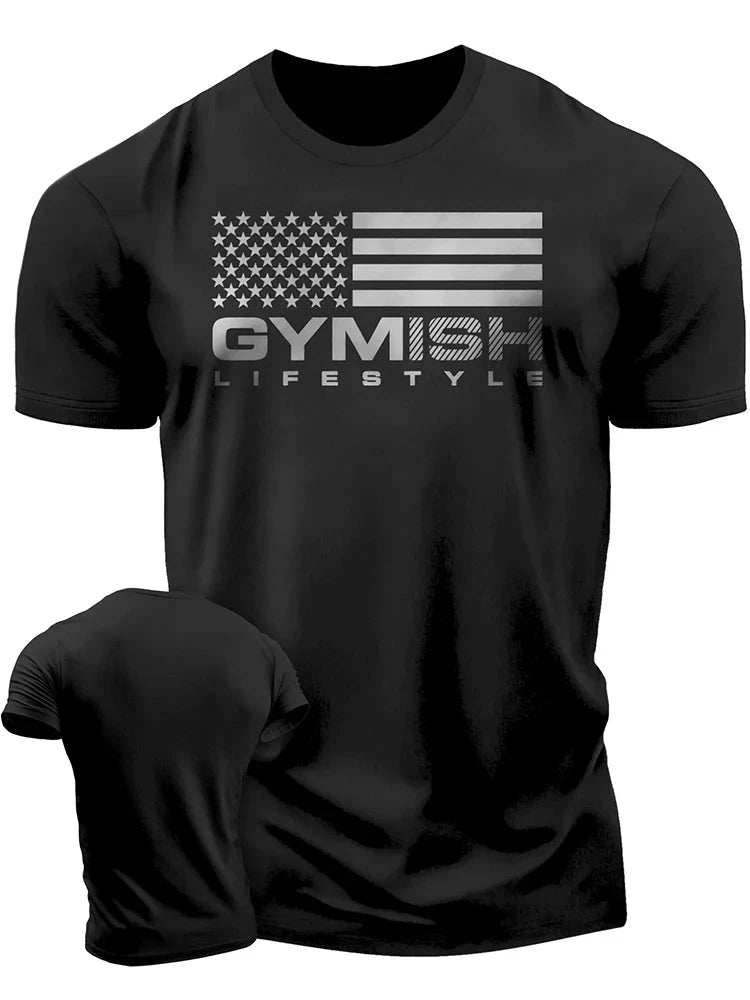 3D Printed Recover Fully Workout T-Shirt Funny Gym T-Shirt GlowCart