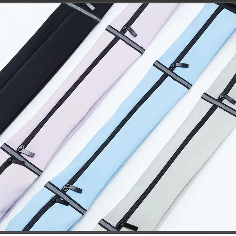 Running Belt Waist Bag with Water Bottle 550ml Women Sports Fanny Pack Men Phone Pouch Jogging Gym Bags Hydration Run GlowCart