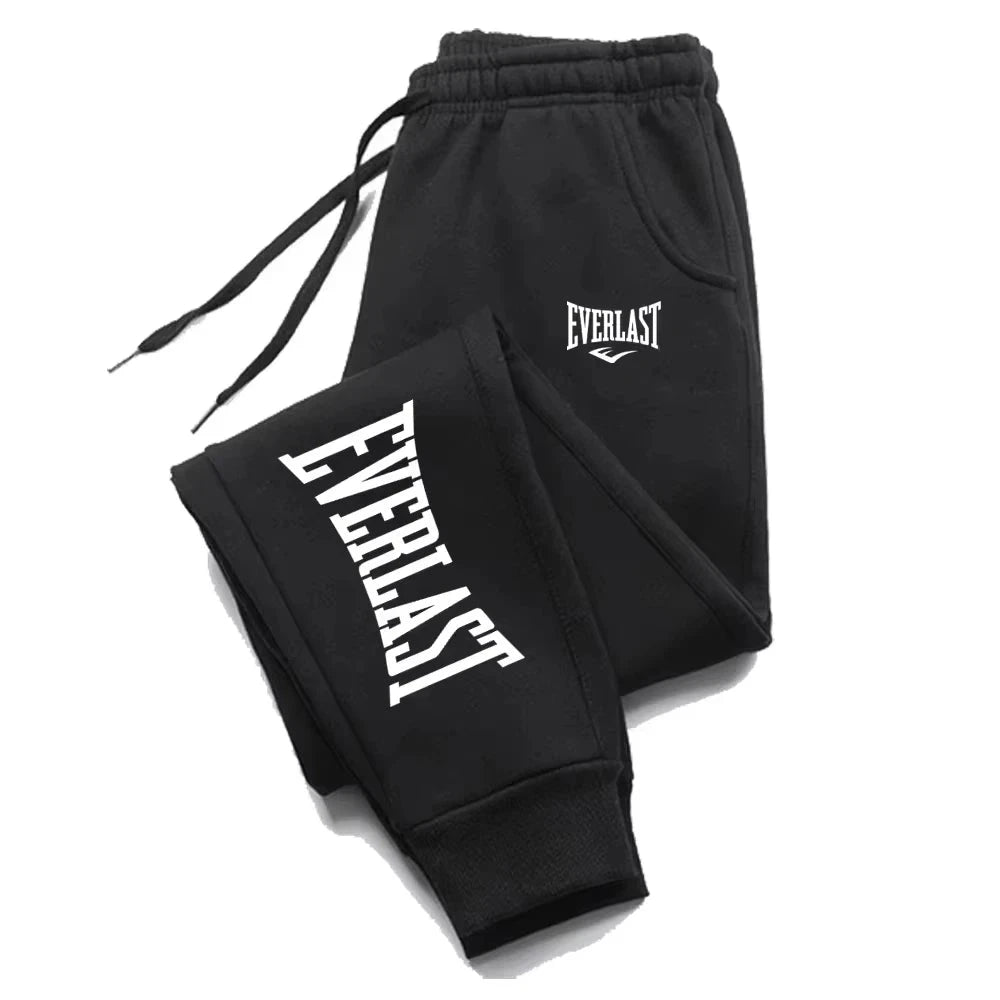 Men Printed Pants EVERLAST Men Women Running Pants Joggers GlowCart