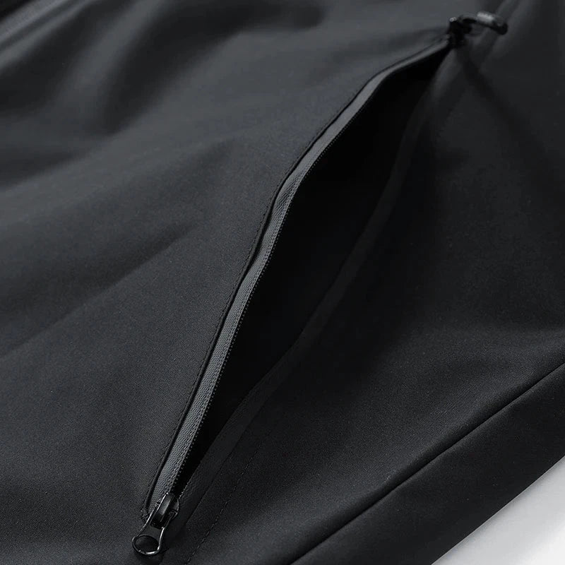 CHRLCK Men's Waterproof Hiking Jacket Women Splicing GlowCart