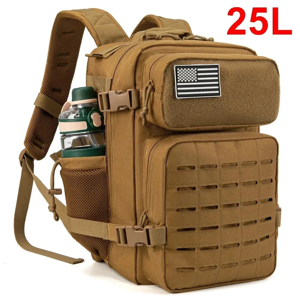 25L/45L Men's and Women's Tactical Backpacks , Outdoor GlowCart
