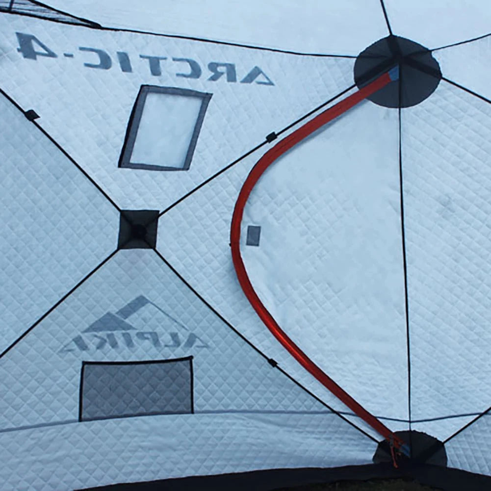 Camping Outdoor Large Family Sale Ice Winter Fishing Tent, GlowCart