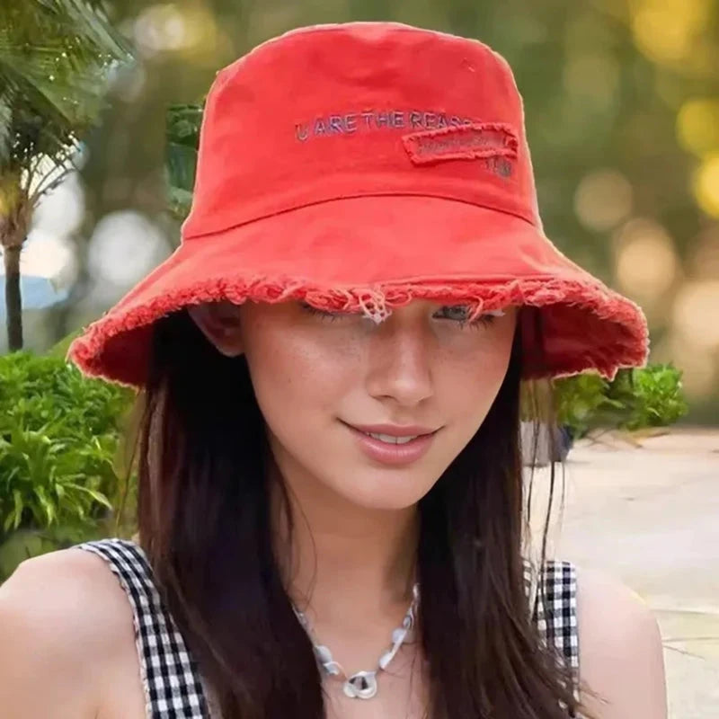 Fisherman Hat Women's Summer Sunscreen and Uv Protection GlowCart