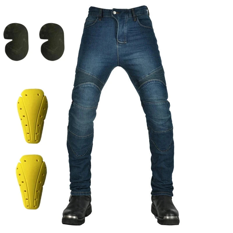 New Motorcycle Pants, Riding Jeans, Anti-fall, Classic GlowCart
