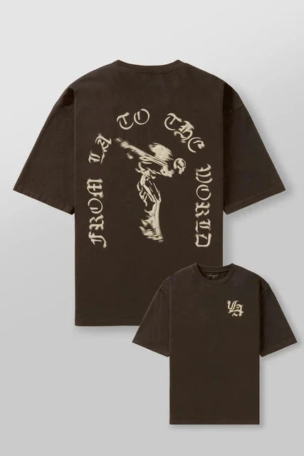 Mens 100% Cotton Crew Neck T-Shirt Soft Breathable GlowCart