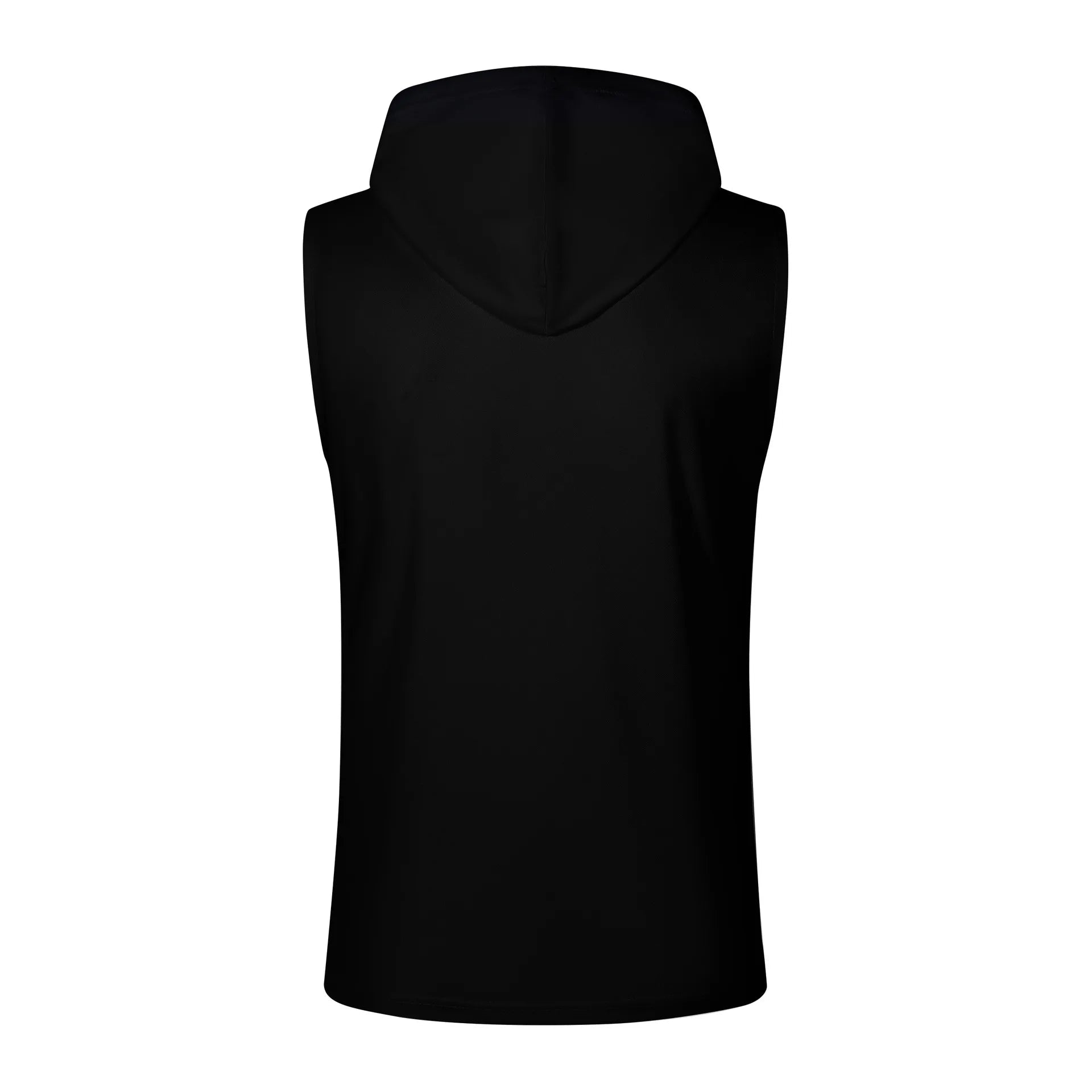 Summer Men's Tank Top Europe And The United States Men's Hooded Jumper Men Casual Sports Thin Breathable Sleeveless Vest Tops GlowCart