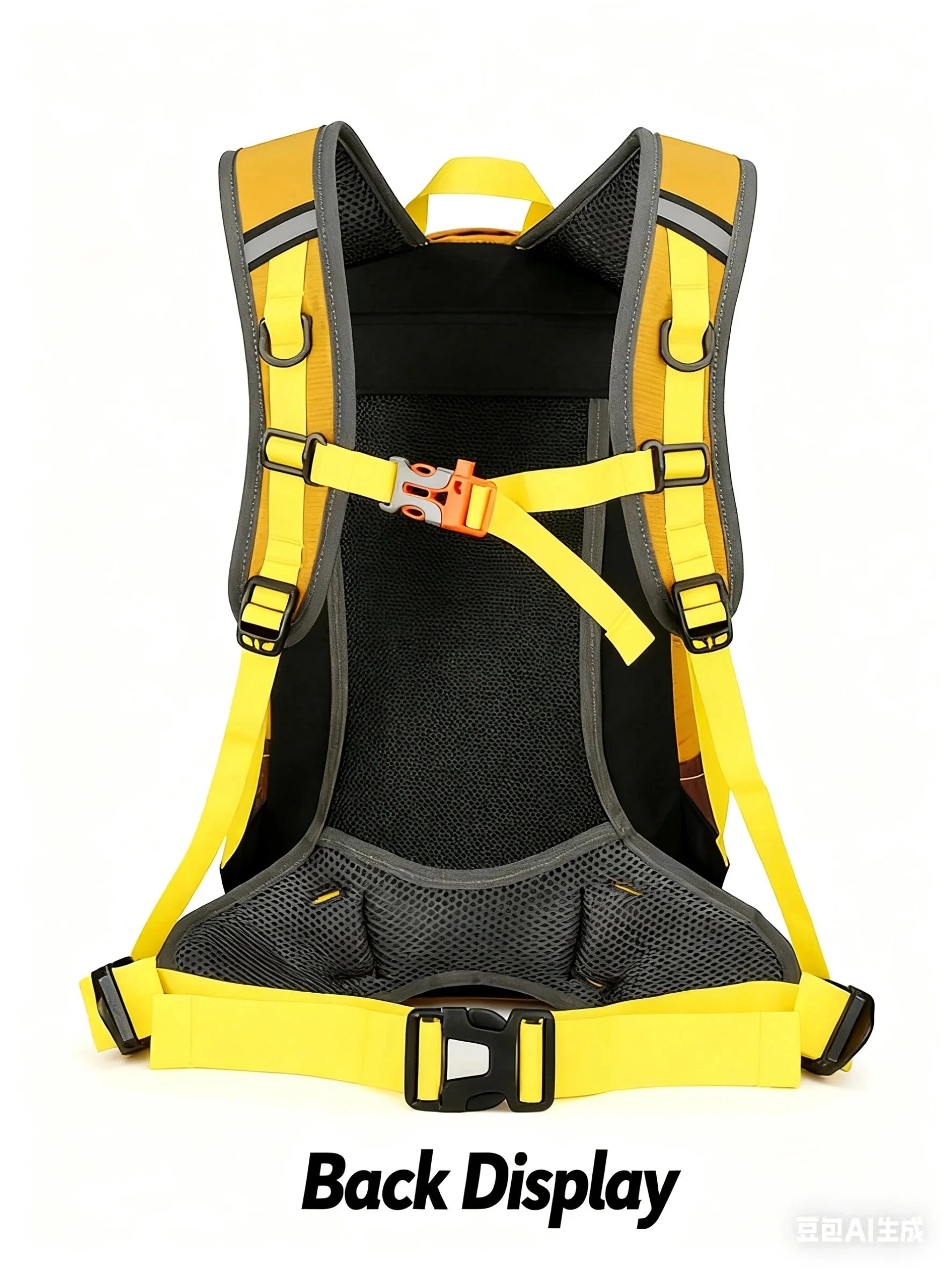 25L Professional Outdoor Hiking Mountaineering Backpack with GlowCart