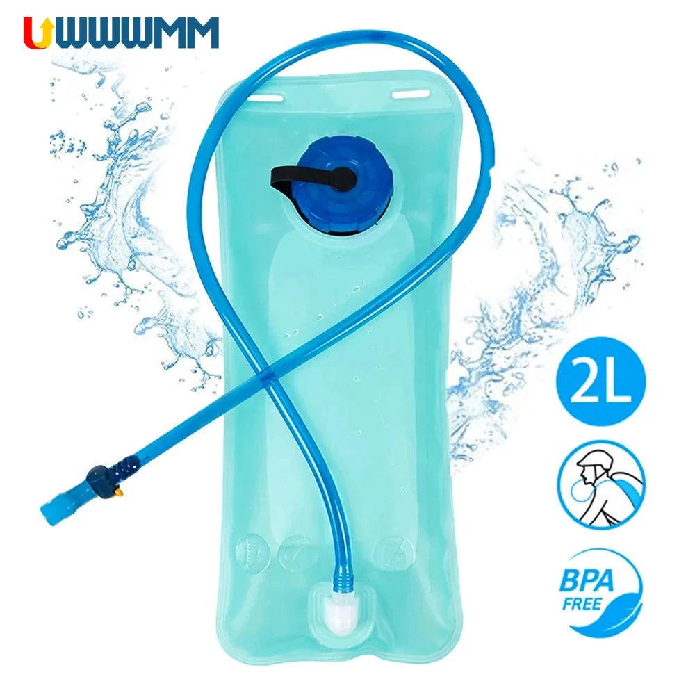 1Set Water Bladder for Hydration Pack Outdoor Bag Water Backpack Reservoirs Hiking Water Pouch Backpack Bladder Running GlowCart