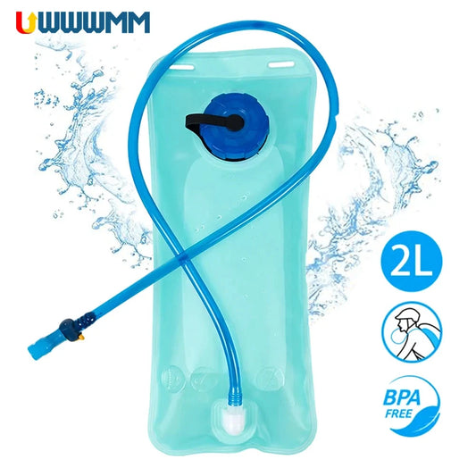 1Set Water Bladder for Hydration Pack Outdoor Bag Water Backpack Reservoirs Hiking Water Pouch Backpack Bladder Running GlowCart