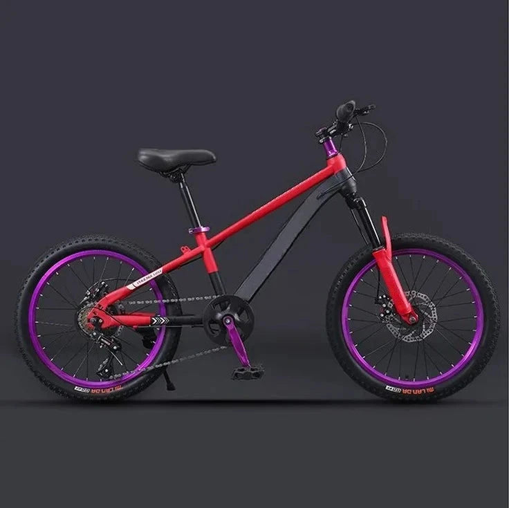 Mountain Bicycle for 8-16 Years Children With Brake Line/Kids Student MTB Cycle Men and Women /Low Price Girl Boy Child MTB Bike GlowCart