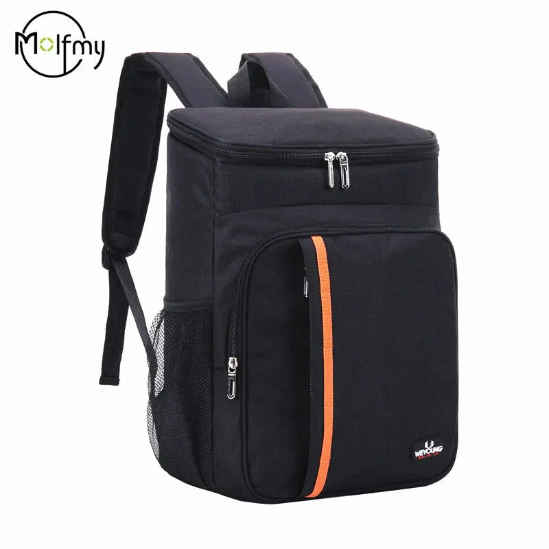 Men's Backpacks Portable Thermal Waterproof Bag Durable GlowCart