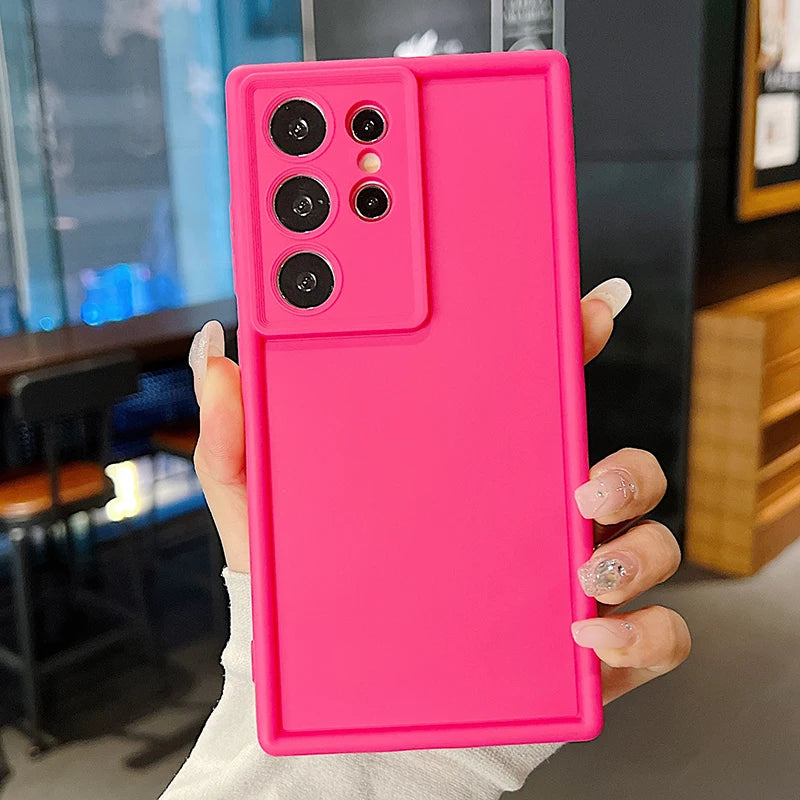 Soft TPU Case For Samsung Galaxy A56 A55 A54 A53 A35 A15 A16