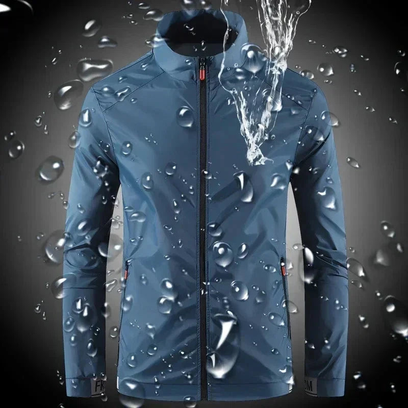 Hiking Skin Jacket Outerwear Coat Camping Rain Jackets GlowCart