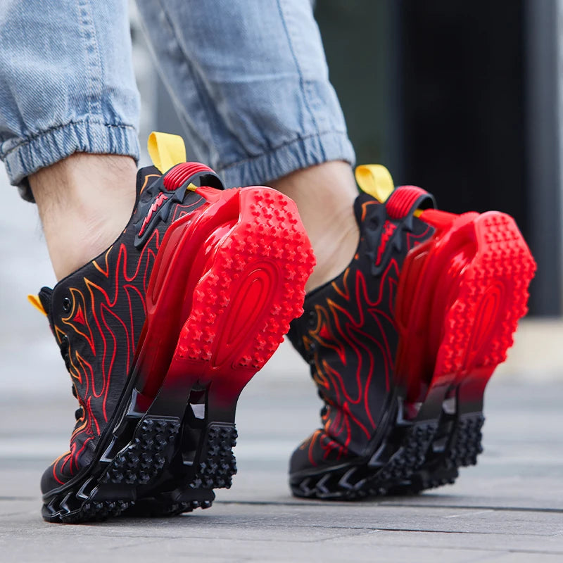 Men Shoes Sneakers man casual Men's Shoes tenis Luxury shoes Trainer Race Breathable Shoes fashion running Shoes for women GlowCart