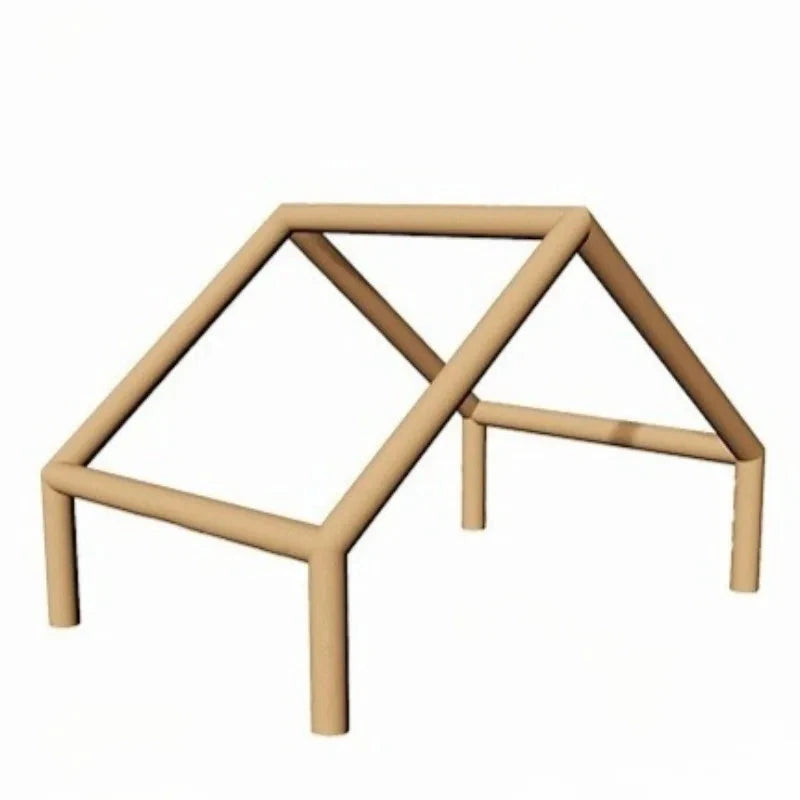 Oxford Cloth Camping Fully Automatic Inflatable Tent GlowCart