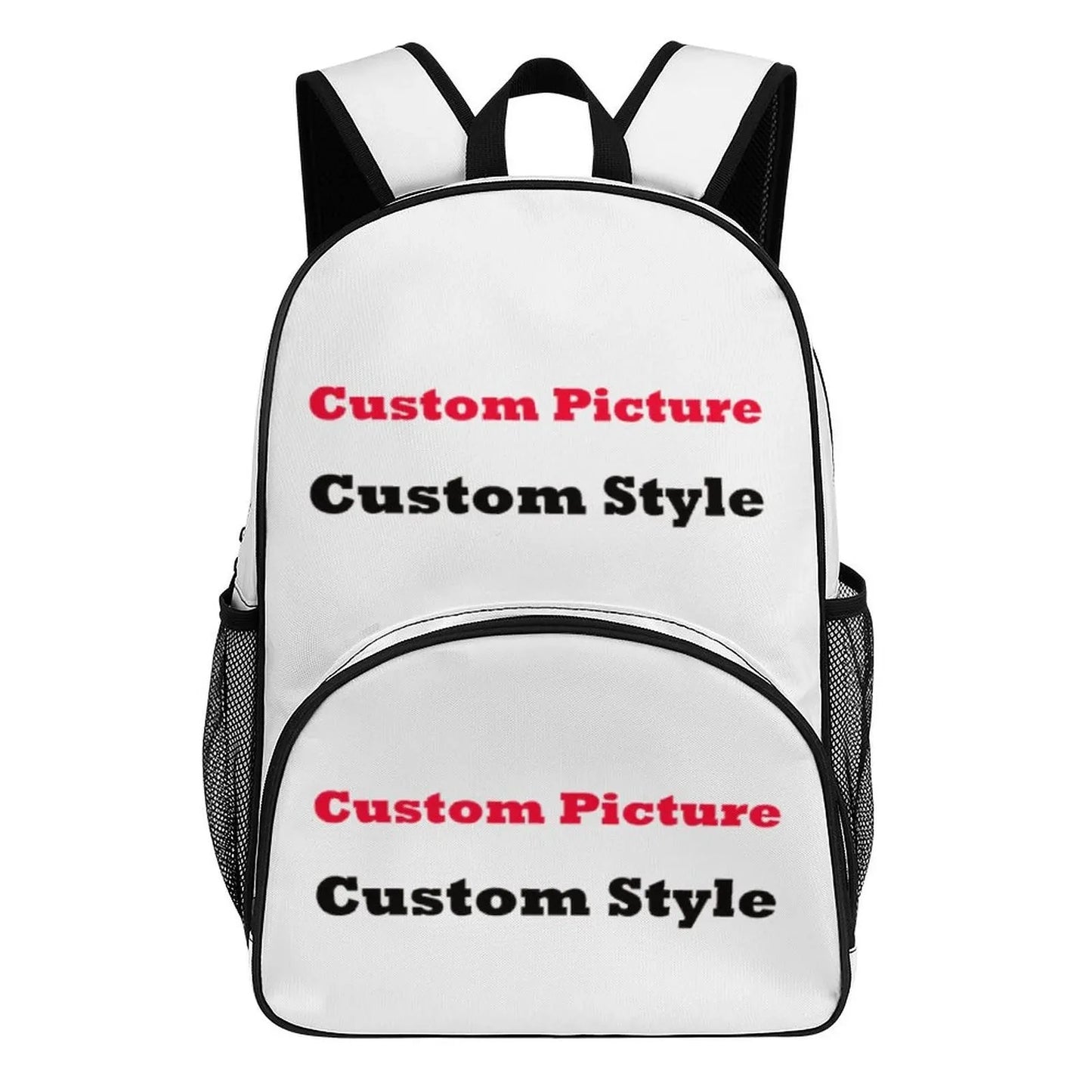 Customized Backpacks Polynesian Ethnic Pattern Prints GlowCart