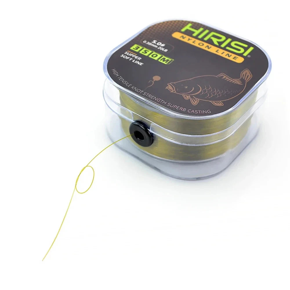 Hirisi 350m Super Strong Fishing Line Japan Monofilament GlowCart