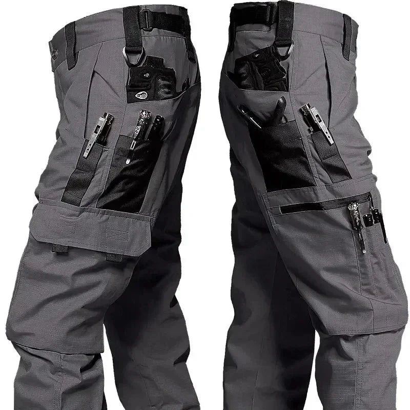 New Tactical Work Pants Men Outdoor Cargo Trousers GlowCart
