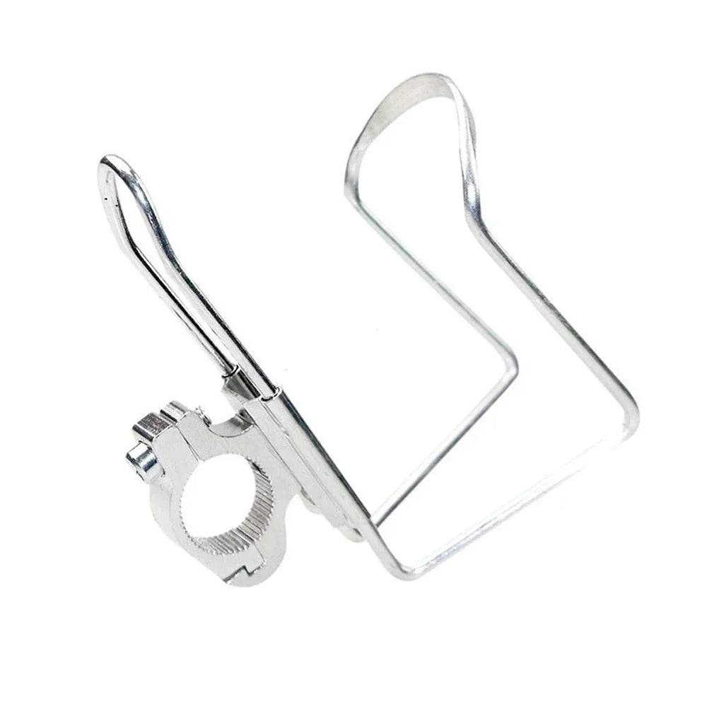 1x Bike Water Bottle Holder Bracket Mountain Bike Handlebar Bottle Mount Cycling Accessories Aluminum Alloy Bicycle Bottle Cage GlowCart