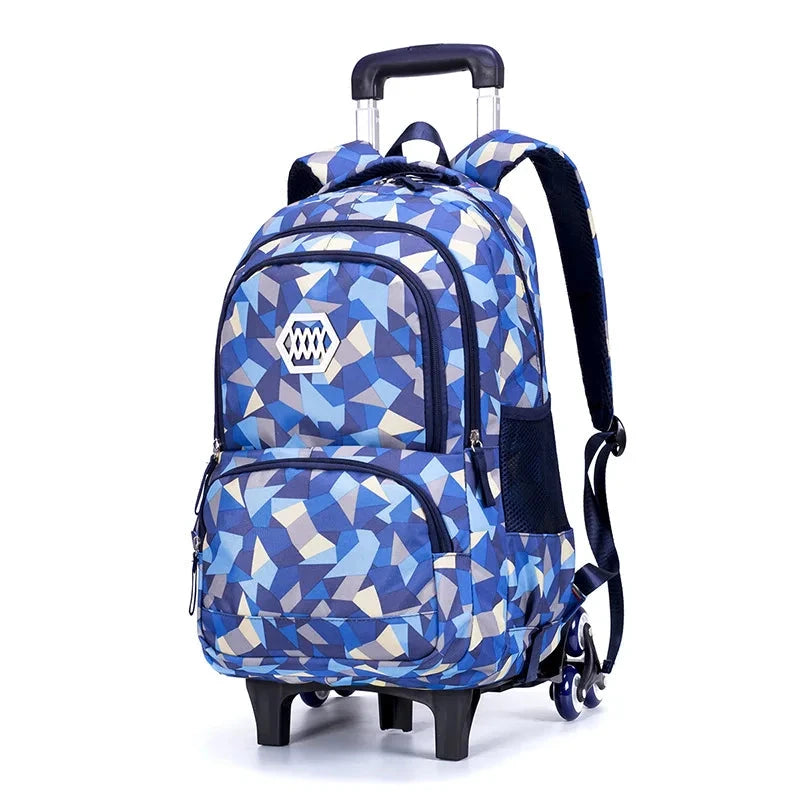 wheeled bags for girls kids Travel luggage Rolling School GlowCart