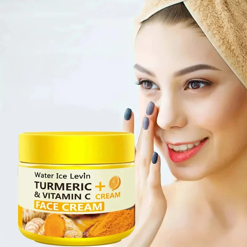 Turmeric Vitamin C Anti-Aging Cream Moisturizing GlowCart
