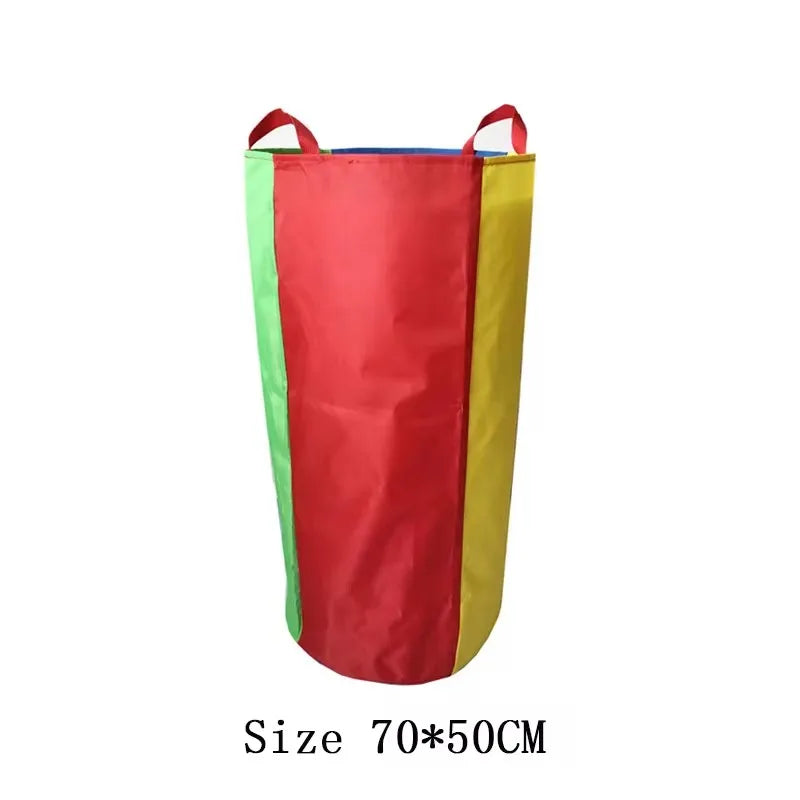 Carnival Outdoor Toys Potato Sack Race Bags For Kids Adults Lawn Games For Outside Backyard Field Day Birthday Party Favors GlowCart