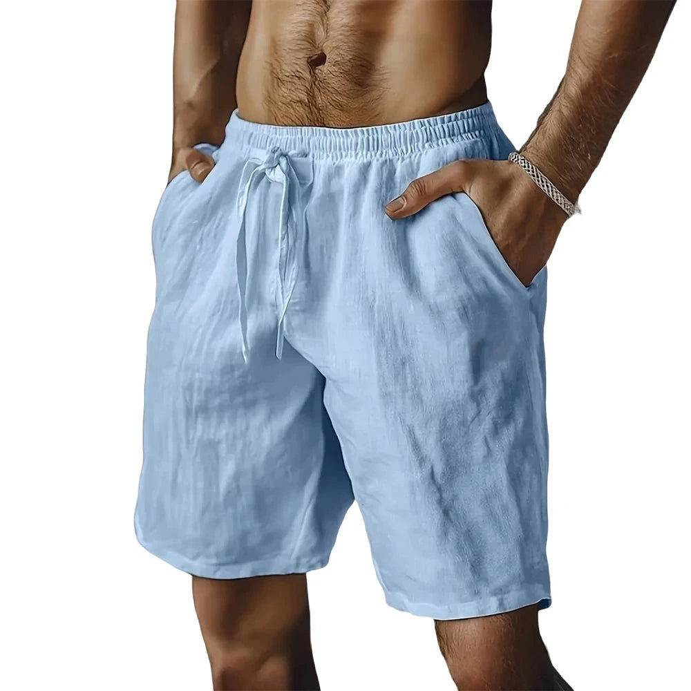 Summer New Men's Breathable Shorts Hawaii Beach Short Pants GlowCart