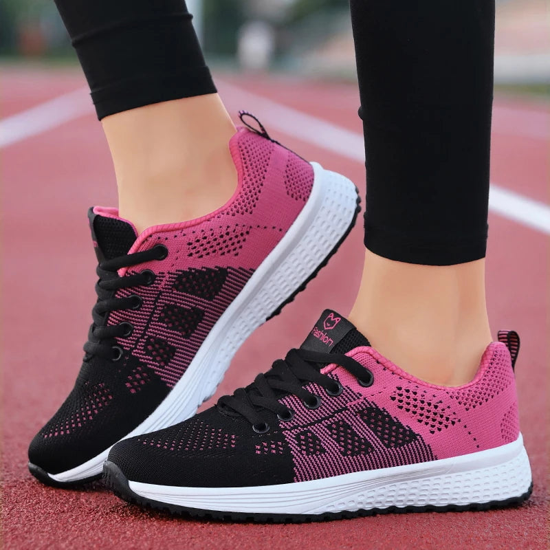2024 Women Sport Shoes Fashion Platform Sneakers Ladies