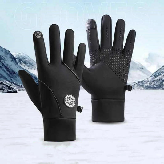 Winter Cycling Gloves Men And Women's Warm Mittens Full Finger Touchscreen Anti Slip Gloves Outdoor Cycling Riding Accessories GlowCart