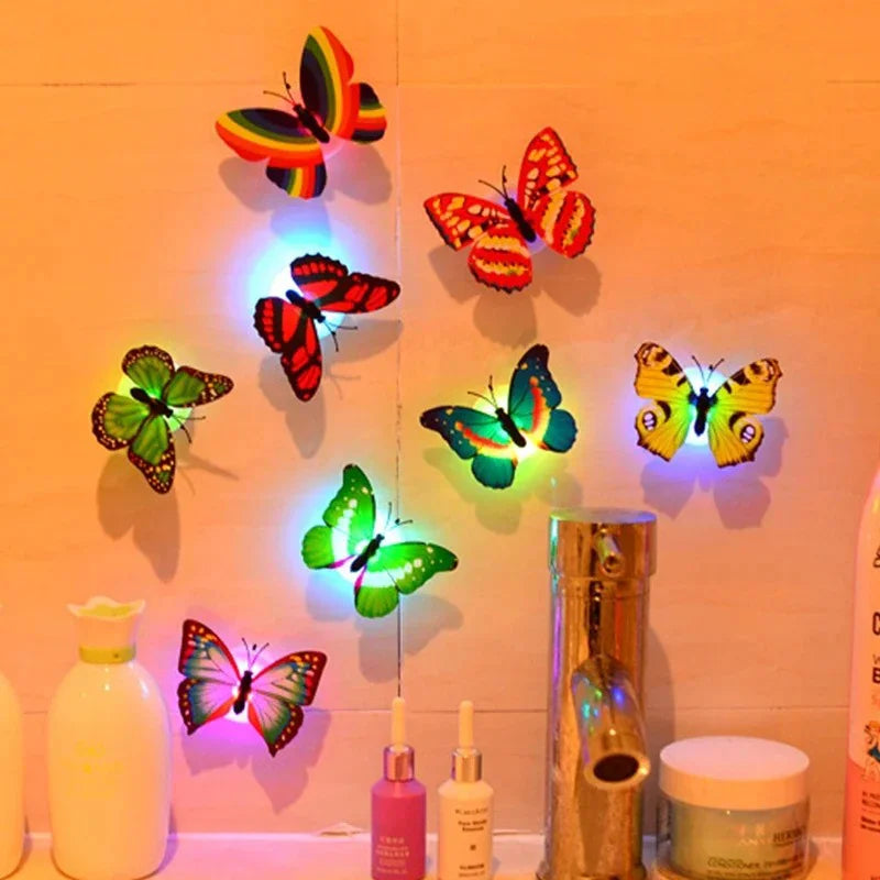 Ranpo Hot Butterfly Night Light Creative Funny Colorful