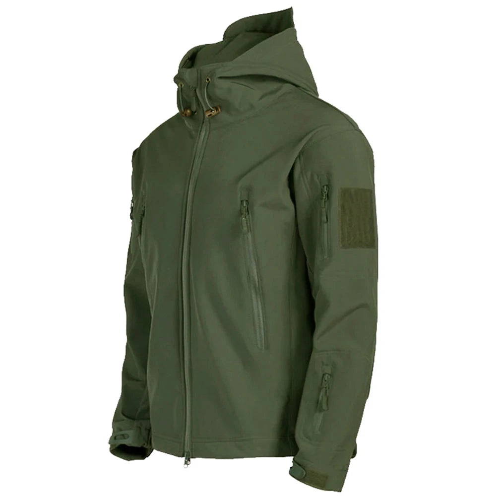 Military Shark Skin Soft Shell Jackets Men Tactical GlowCart
