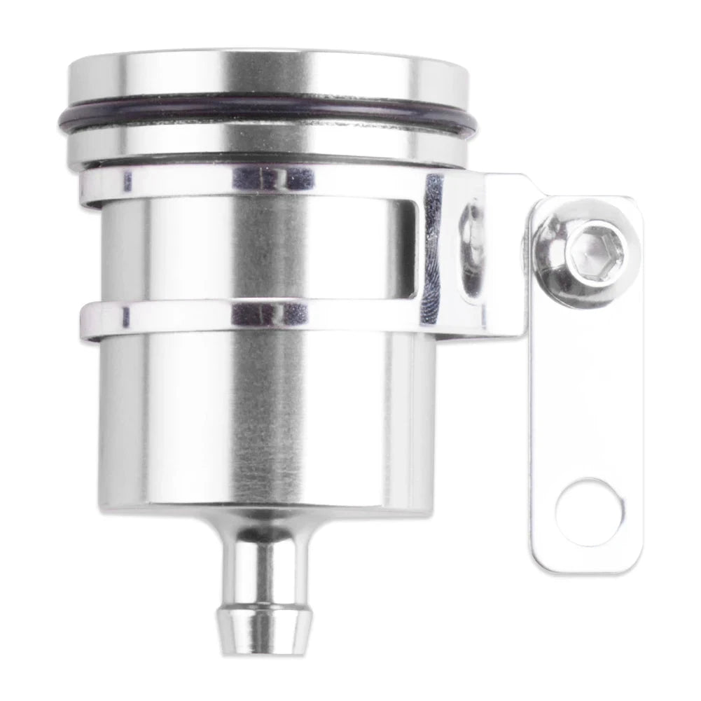 Aluminum Alloy Motorcycle Brake Fluid Reservoir Clutch Tank Oil Fluid Cup Brake Fluid Reservoir Motorcycle Refitting Accessories GlowCart