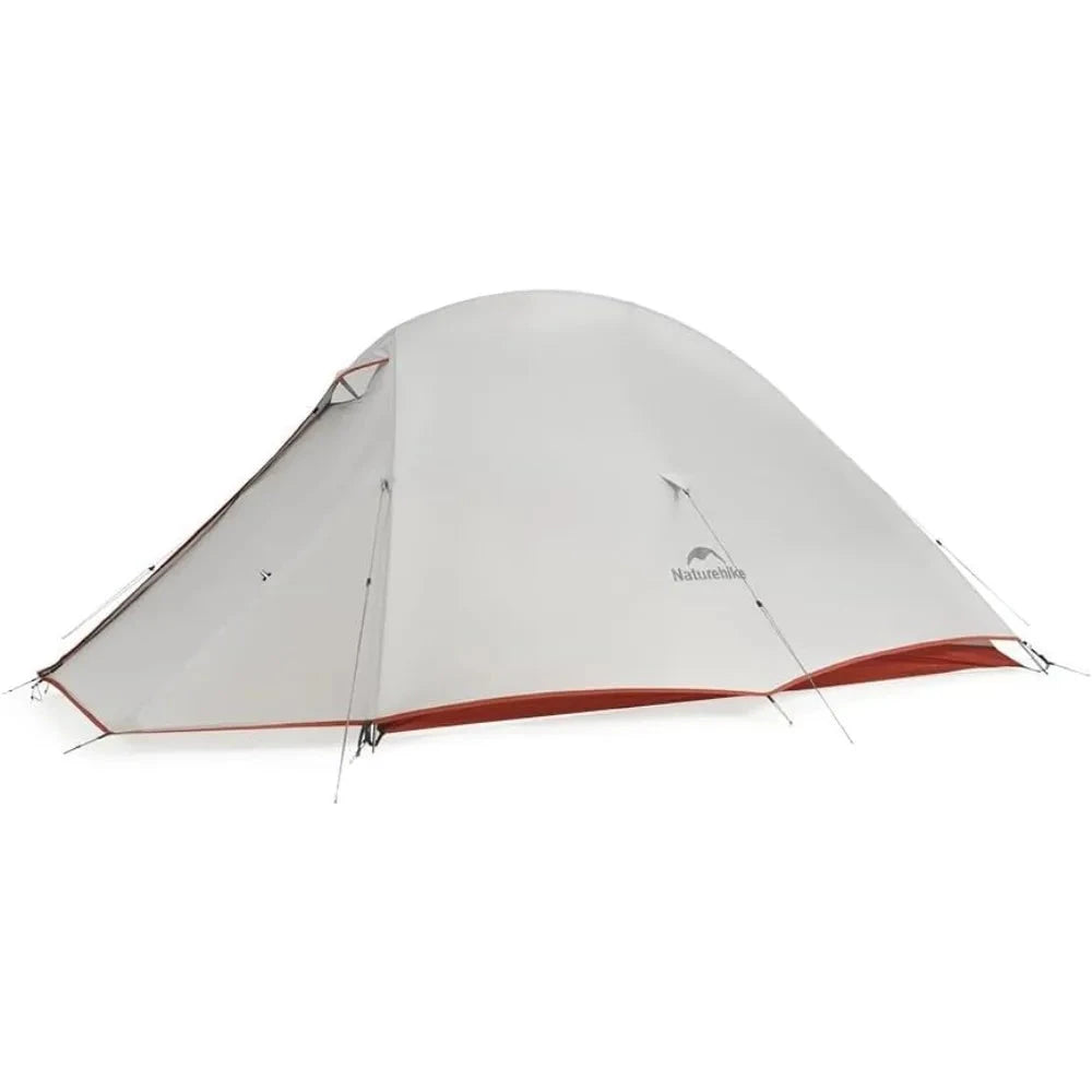 Naturehike 2024 Cloud up Pro Tent, Upgrade Ultralight GlowCart