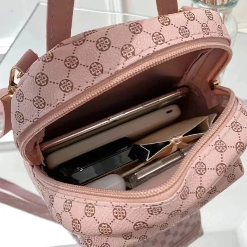 Classic Women Backpack Fashion School Bags Female Daily Shopping Girl Backpacks Schoolbags GlowCart