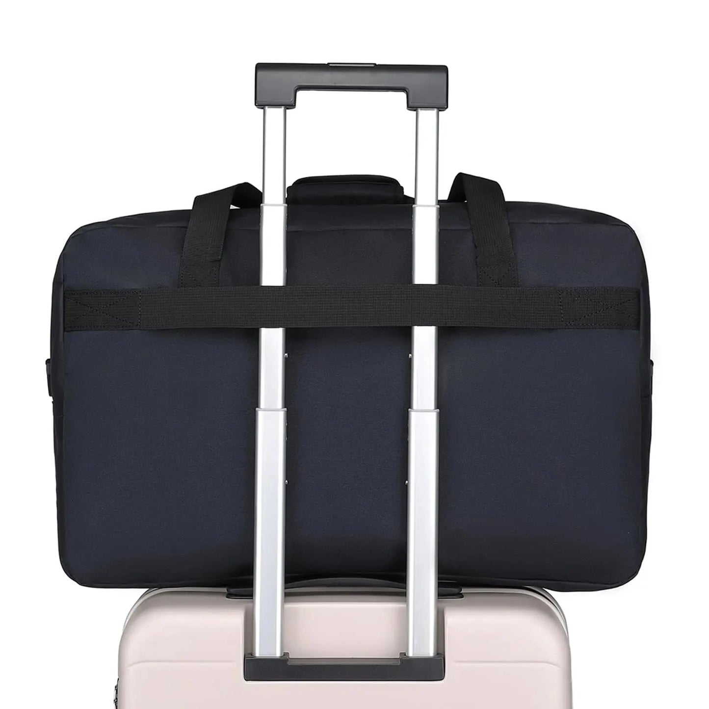 Kono 55x35x25 Carry On Luggage 48L Large Capacity Holdall GlowCart