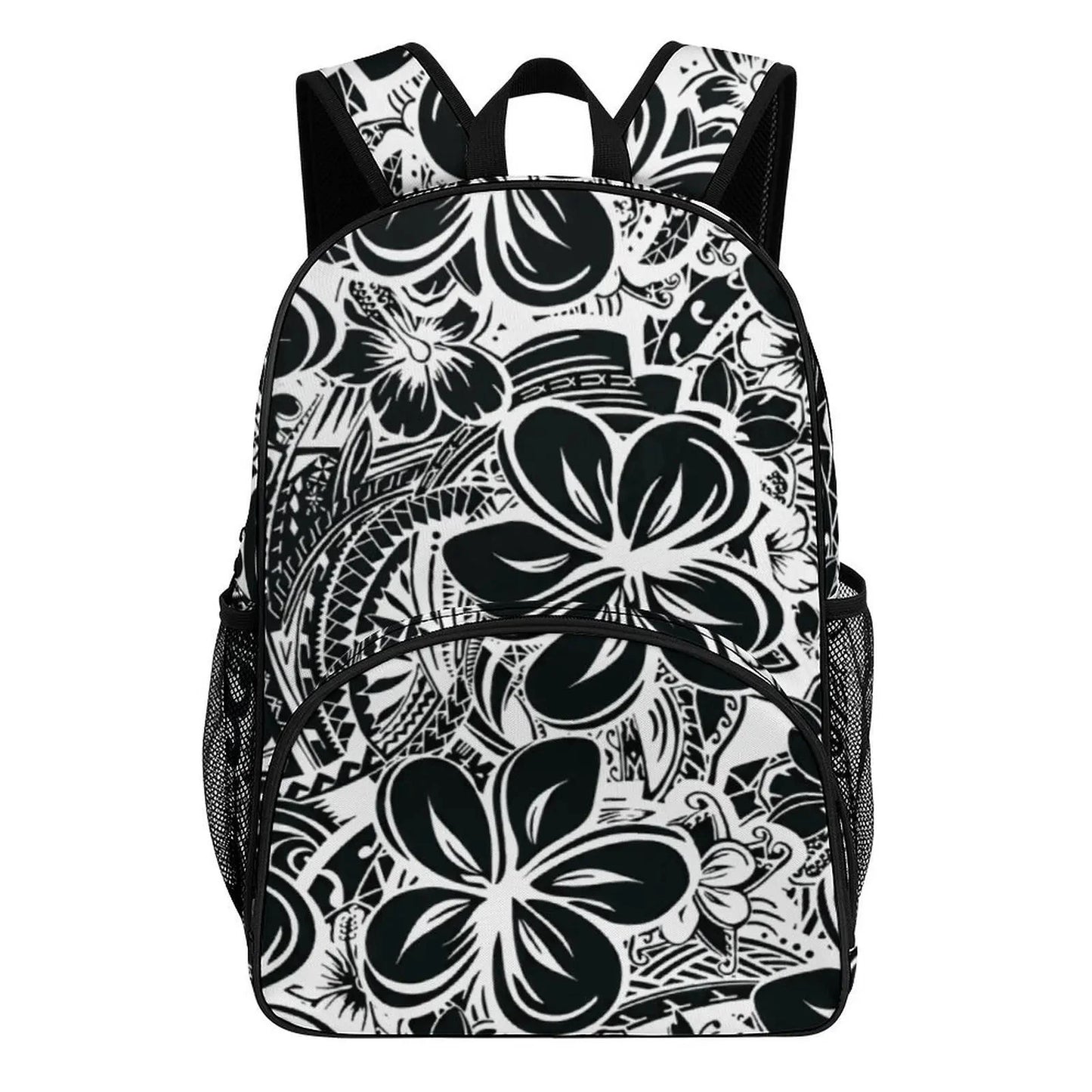 Customized Backpacks Polynesian Ethnic Pattern Prints GlowCart