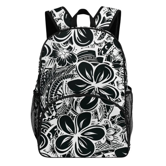 Customized Backpacks Polynesian Ethnic Pattern Prints GlowCart