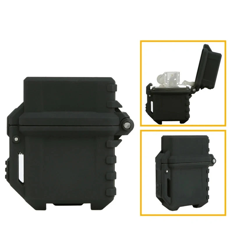 Tactical BP-72 Lighter Storage Case Universal Portable Box GlowCart