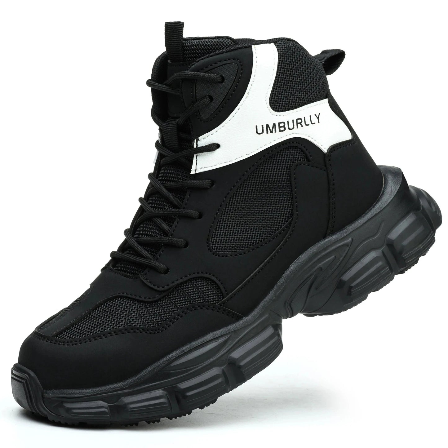 Steel Toe Safety Shoes for Women Lightweight Work Sneakers Puncture Proof Work Shoes Indestructible Coustruction Work Boots GlowCart