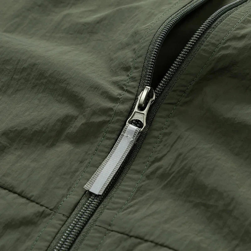 Men Hiking Jackets Waterproof Sun-Protective Coats Summer GlowCart