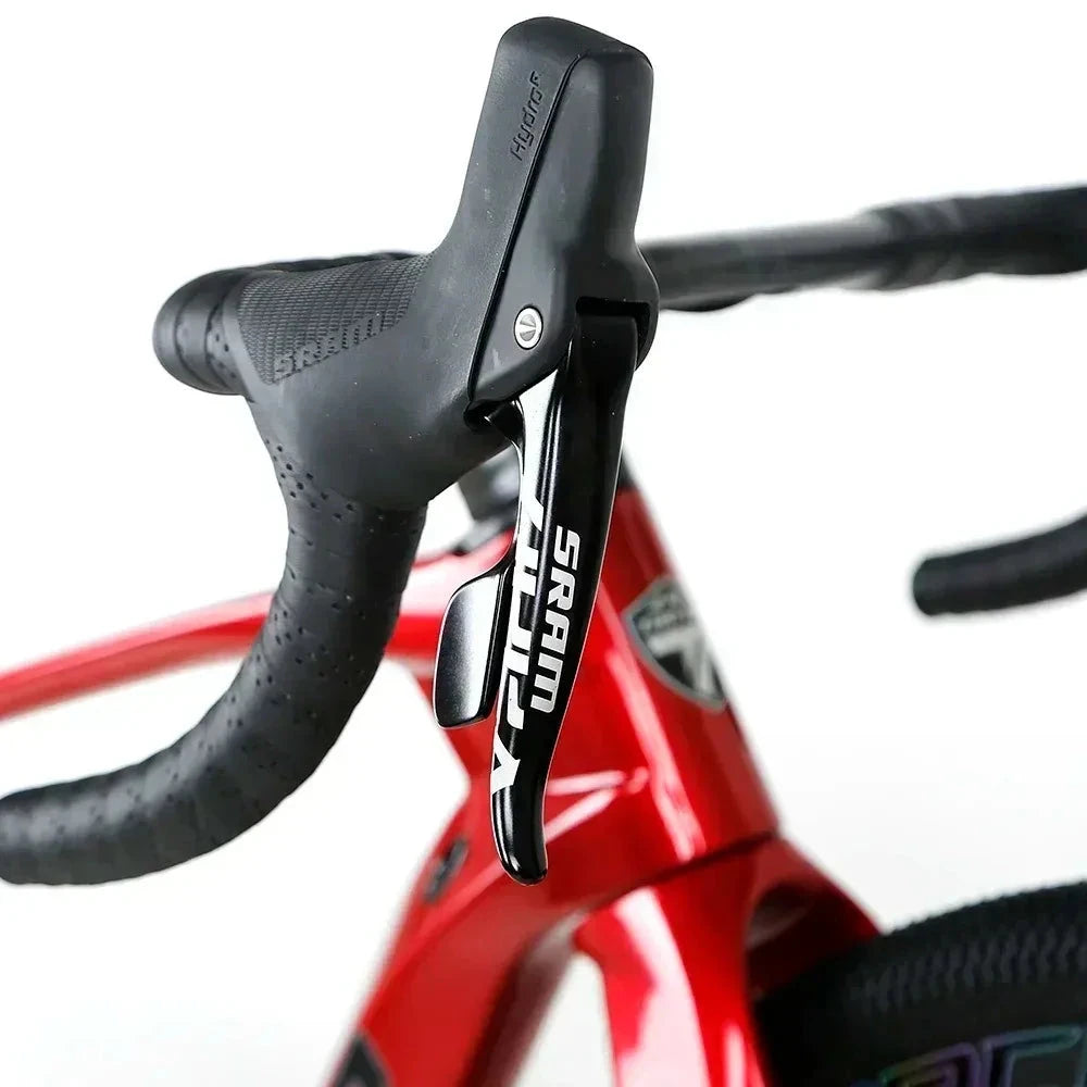 TWITTER 2025 GRAVEL-V3 new 700C off-road gravel carbon fiber road bicycle hydraulic oil disc brake mechanical transmission GlowCart