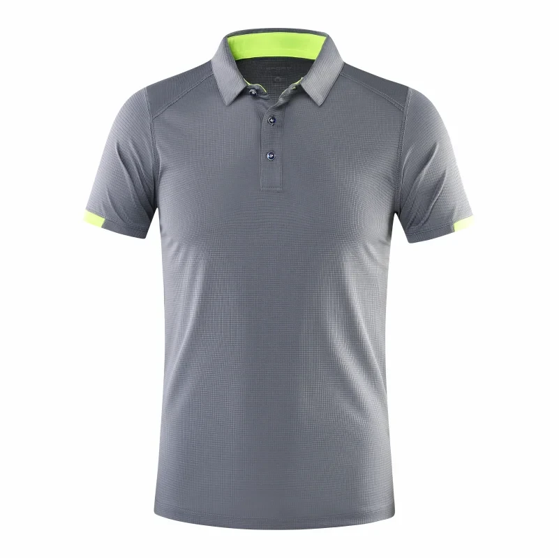 Casual Sports Quick-drying Lapel Short-sleeved POLO Shirt GlowCart