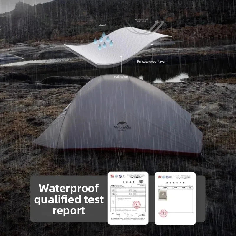 Naturehike New Yunshang 2 Lightweight Professional Outdoor GlowCart