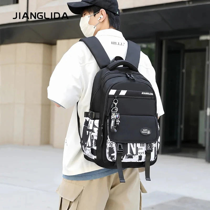 NEW Children Orthopedics School Bags Kids Backpack In GlowCart