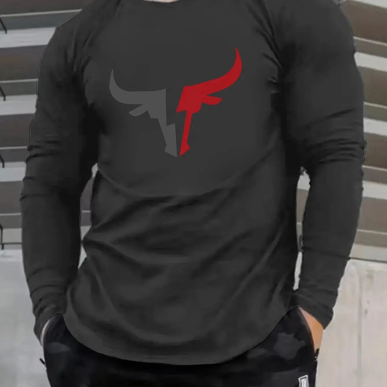 Men's 100% pure cotton loose fit plus size comfortable GlowCart