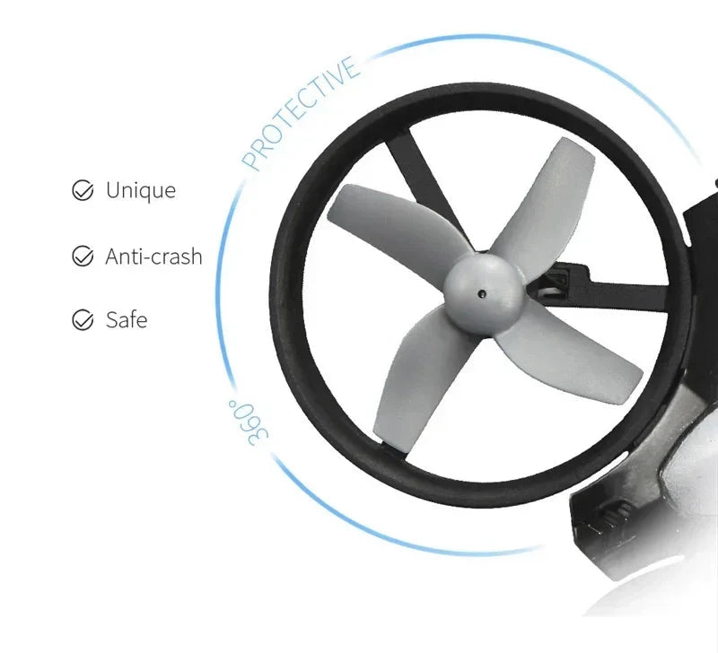 JJRC H36 Mini Rc Drone 4ch 6-Axis Headless Mode Helicopter GlowCart