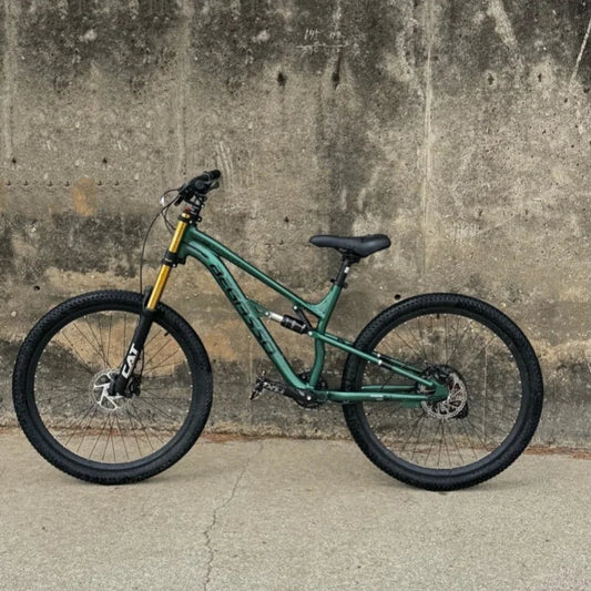 27.5 26 Inch Soft Tail Mountain Bike Hydraulic Disc Brake DH Bike Adjustable Double Shoulder Oil Fork MTB Bicycle GlowCart