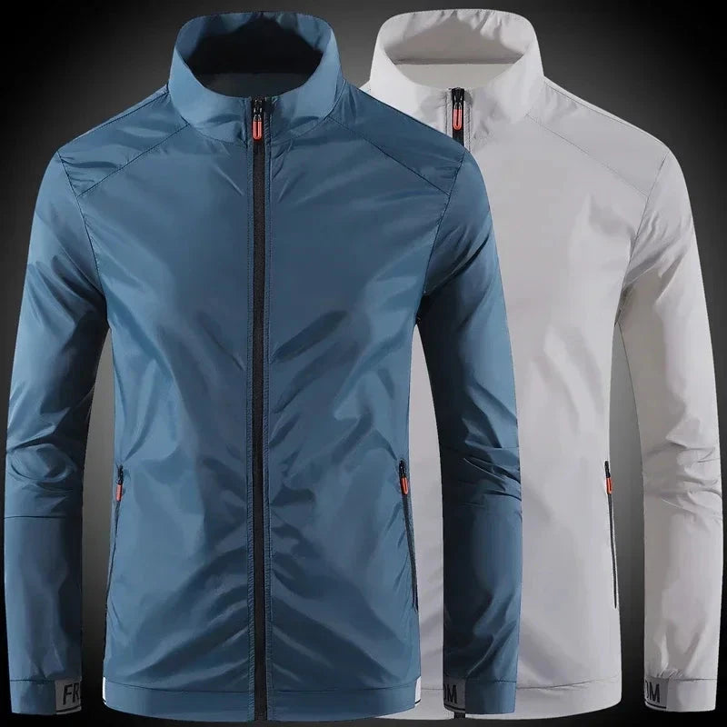 Sunscreen Coats Men's Breathable Sports Waterproof Jacket GlowCart