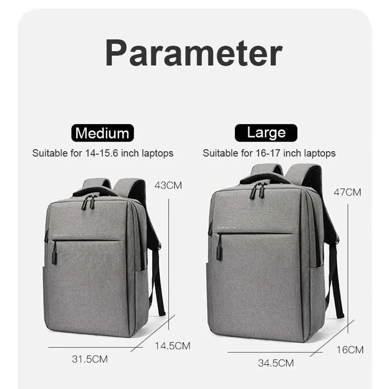 Laptop Backpack 17.3 inch Large Capacity Travelling GlowCart